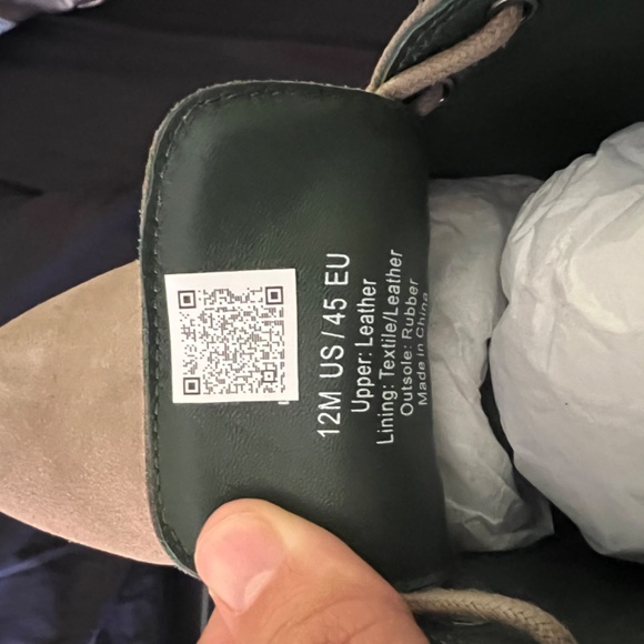 Chukka Fibonacci Footwear - never worn 12M main image 10